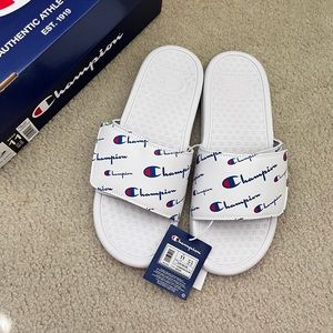 Champion slide sandals for men